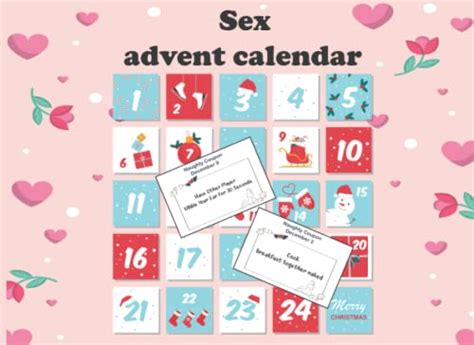 sexy 3 advent|couples advent calendar 2023.